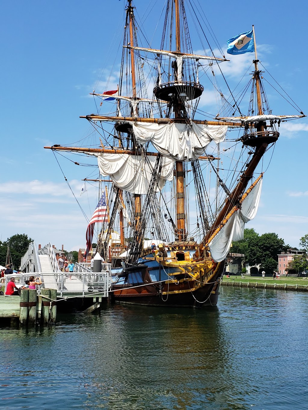 Salem Maritime National Historic Site | 160 Derby St, Salem, MA 01970, USA | Phone: (978) 740-1680