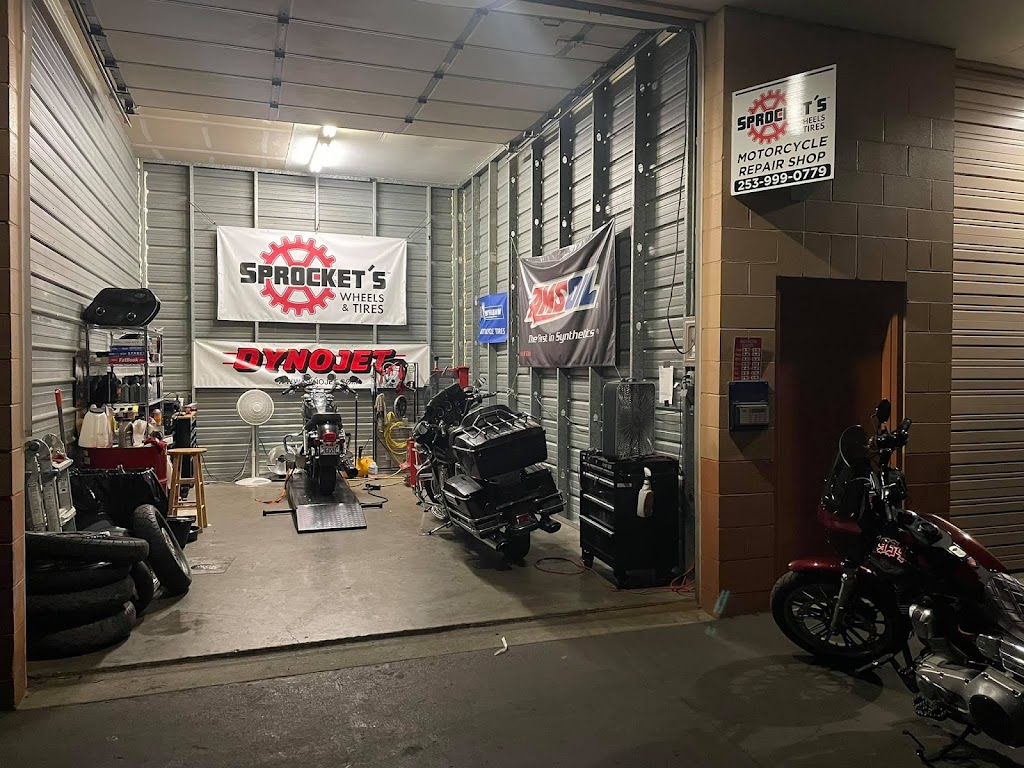 Sprockets Wheels & Tires | 2200 109th St S #410, Tacoma, WA 98444, USA | Phone: (253) 999-0779