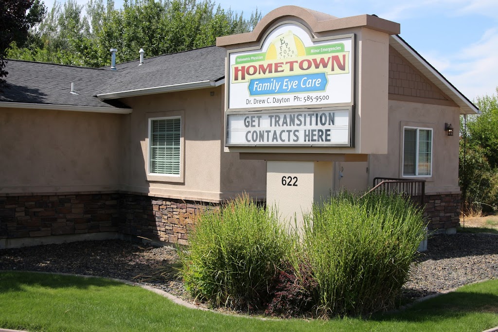 Hometown Family Eye Care | 622 E Main St, Middleton, ID 83644, USA | Phone: (208) 585-9500