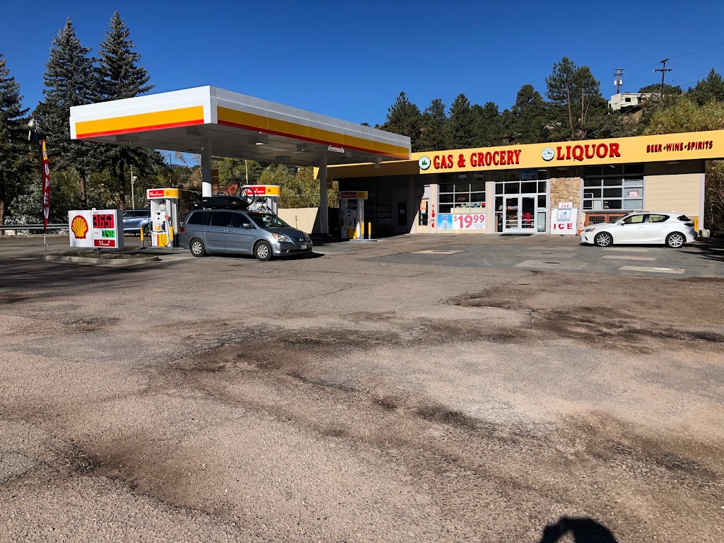 Mountain Liquor & Shell Gas | 27659 CO-74, Evergreen, CO 80439, USA | Phone: (303) 993-3672