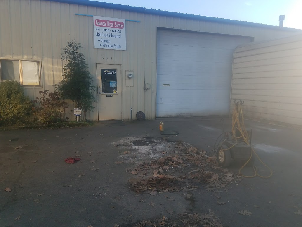 Advanced Diesel Services | 616 W 1st St, Newberg, OR 97132, USA | Phone: (503) 537-9293