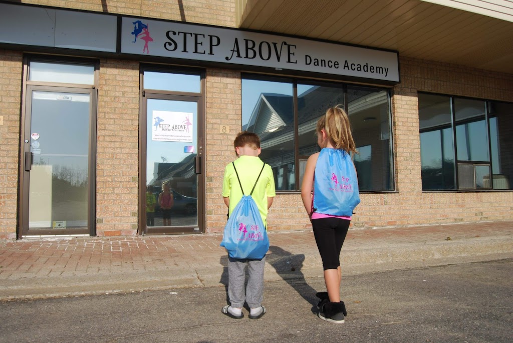 Step Above Dance Academy | 3250 Schmon Pkwy #8, Thorold, ON L2V 4Y6, Canada | Phone: (905) 682-1037