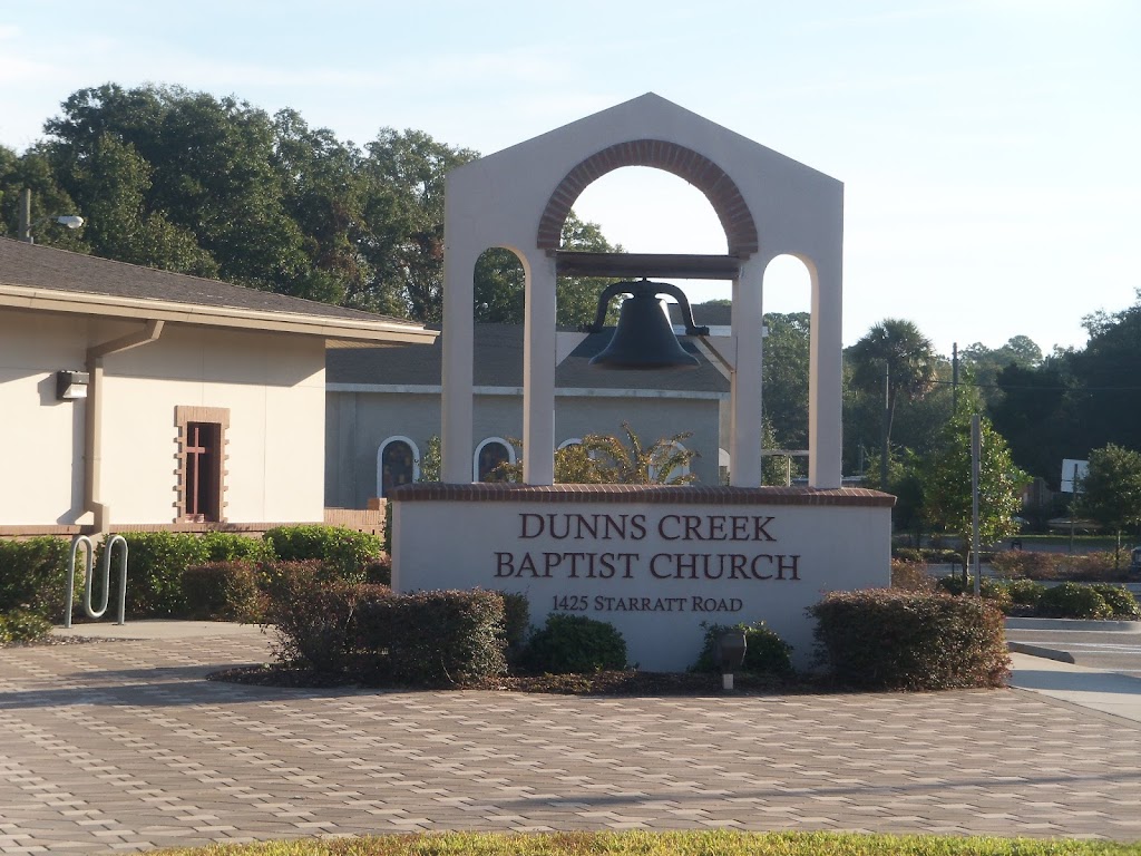 Dunns Creek Baptist Church | 1425 Starratt Rd, Jacksonville, FL 32218, USA | Phone: (904) 757-0343