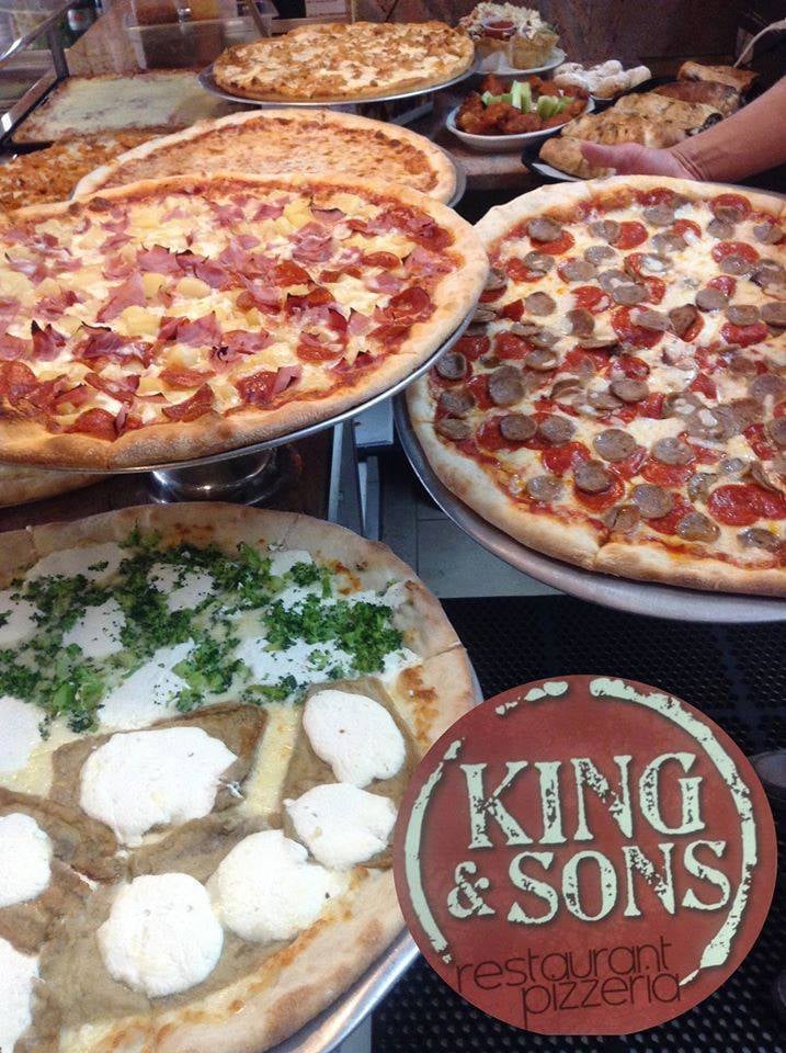 King & Sons Pizzeria | 718 Hamburg Turnpike, Pompton Lakes, NJ 07442, USA | Phone: (973) 839-6006