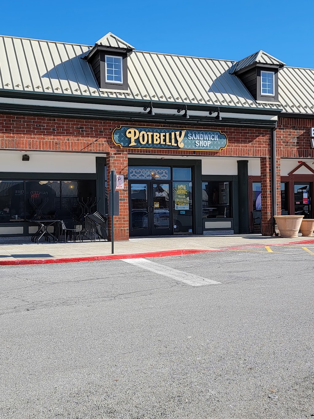 Potbelly | 358 W Army Trail Rd Ste 190 Ste 190, Bloomingdale, IL 60108, USA | Phone: (630) 893-2742