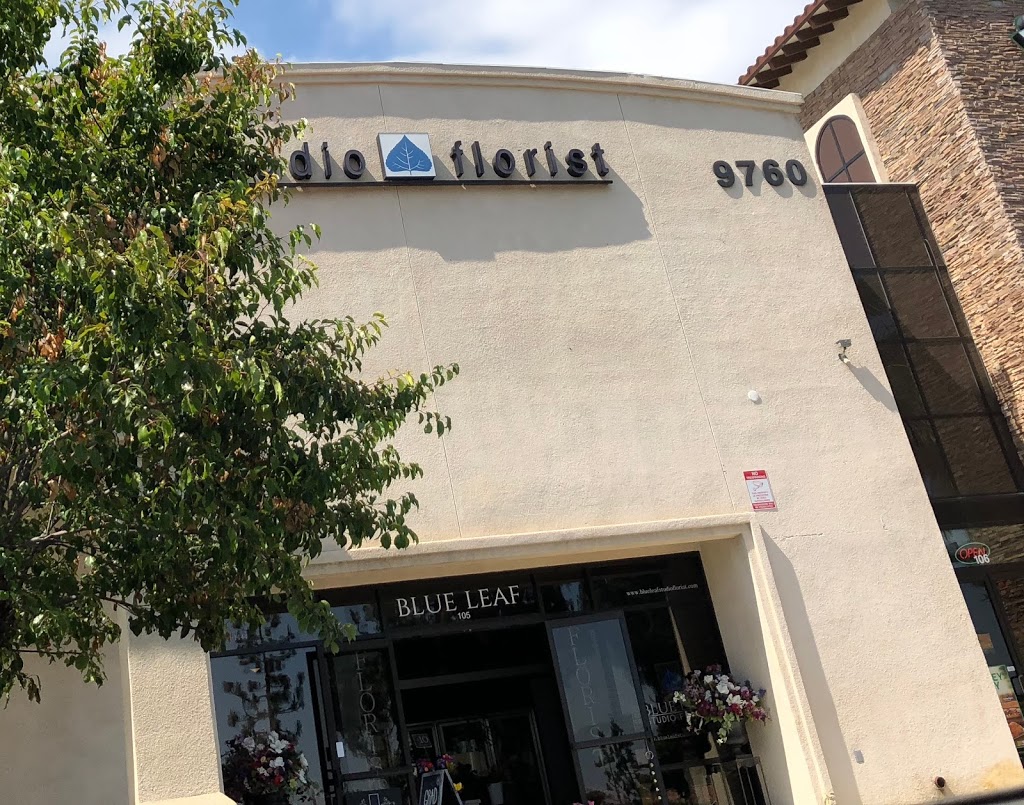 Blue Leaf Studio Florist | 9760 Base Line Rd #105, Rancho Cucamonga, CA 91701, USA | Phone: (909) 476-1144