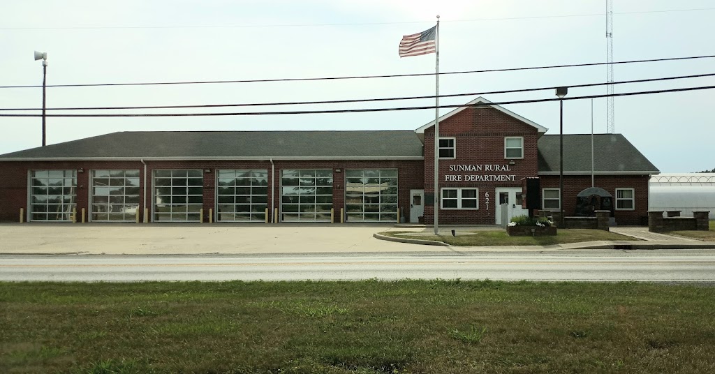 Sunman Rural Fire Department | 621 N Meridian St, Sunman, IN 47041, USA | Phone: (812) 623-2498