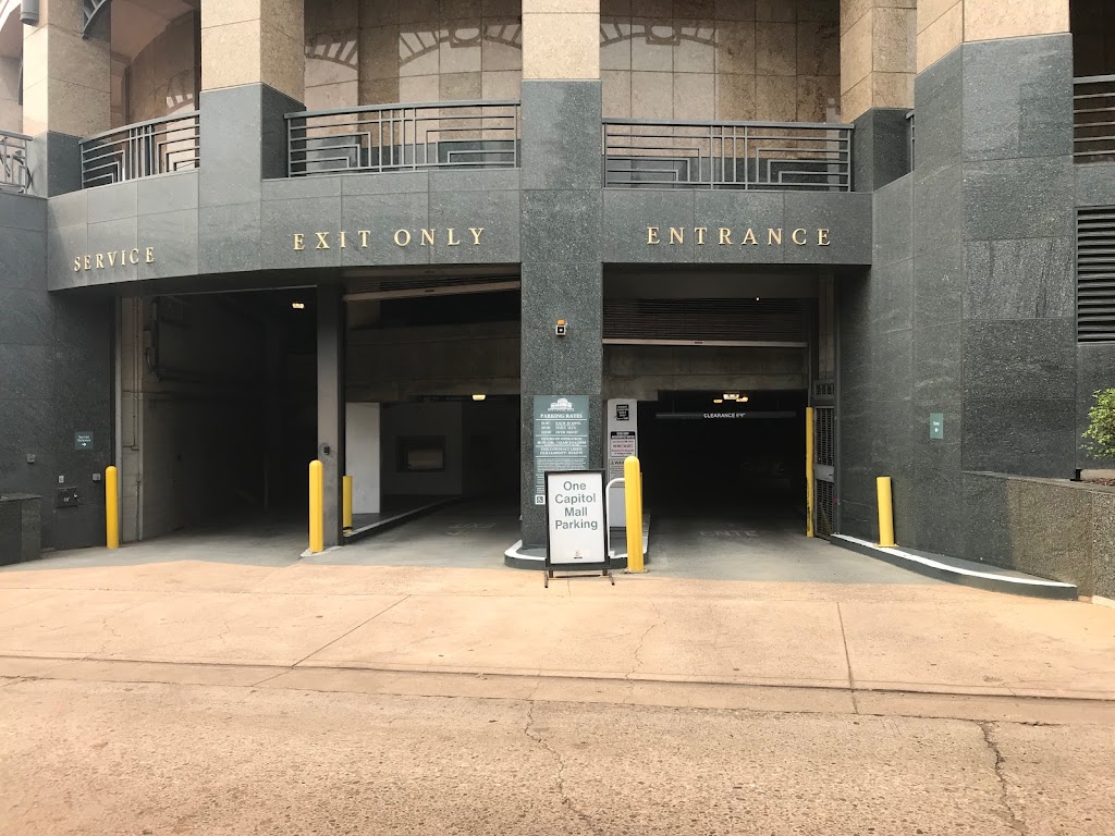 One Capitol Mall Garage-SP+ Parking | One Capitol Mall, Sacramento, CA 95814, USA | Phone: (916) 448-3833