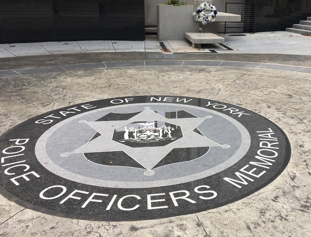 State Of New York Police Officers Memorial | S Swan St, Albany, NY 12210, USA | Phone: (518) 474-2418