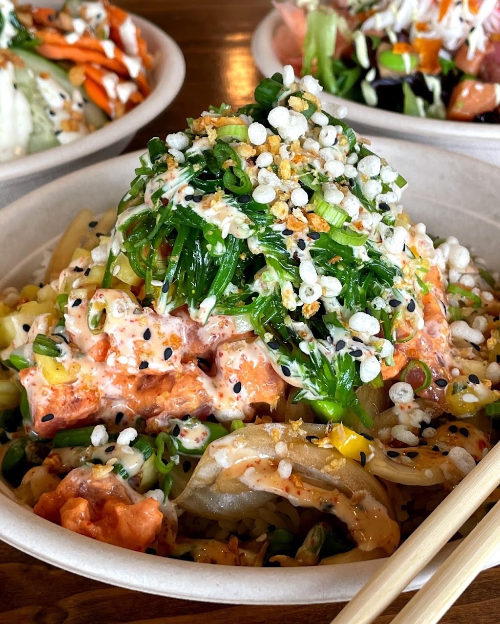 Island Fin Poké Company - Wesley Chapel | 6417 E County Line Rd #101, Tampa, FL 33647, USA | Phone: (813) 575-8002