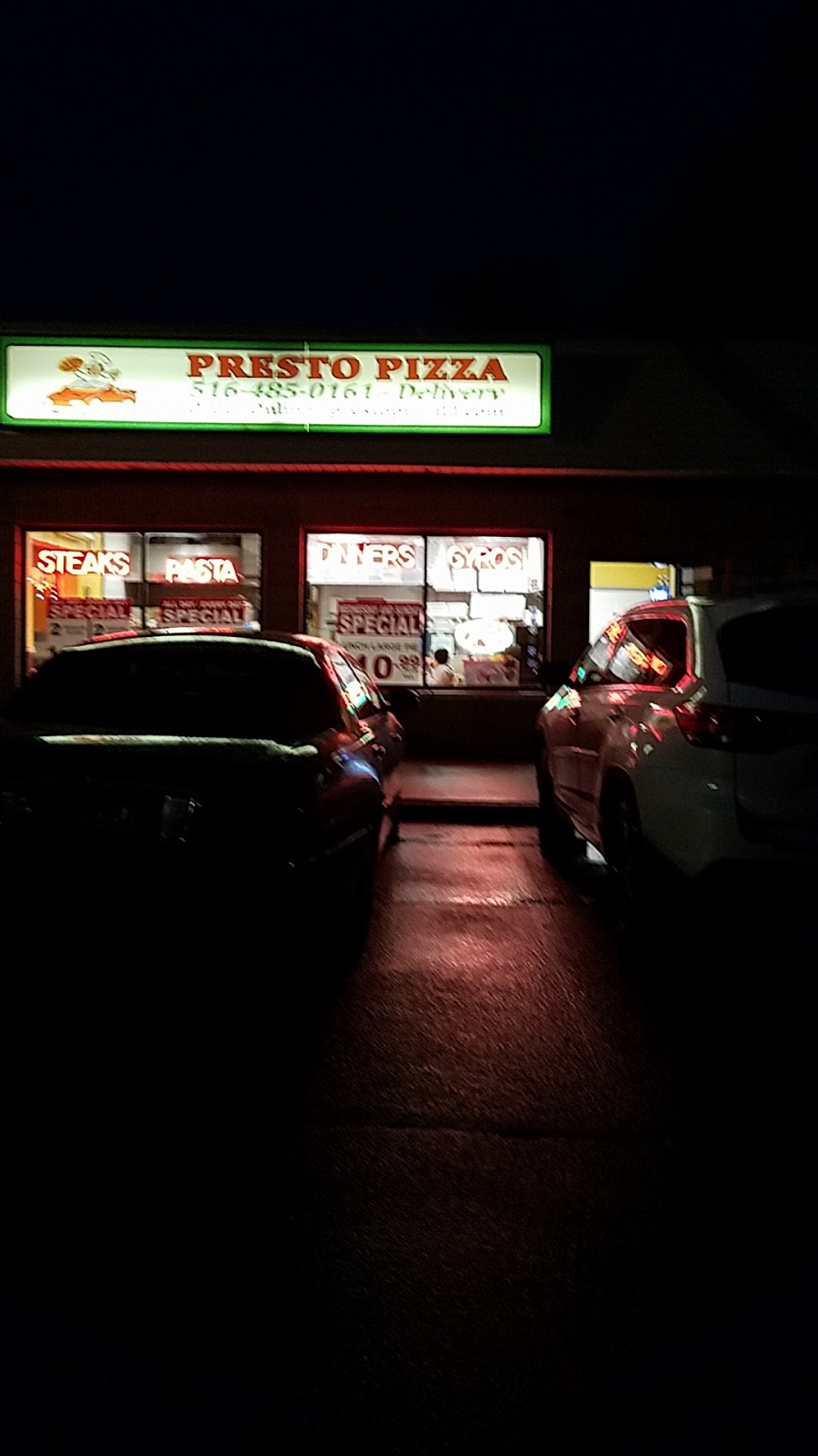 Papa Presto Pizza | 1144 Front St, Uniondale, NY 11553, USA | Phone: (516) 485-0161