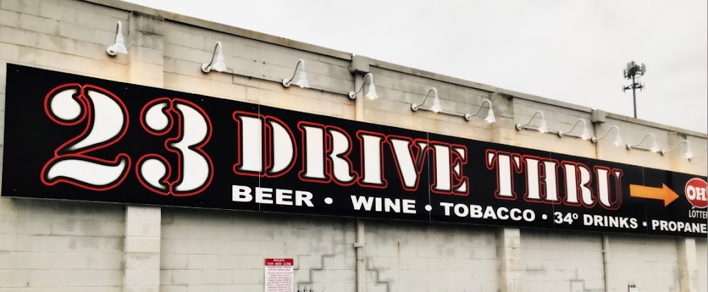 23 Drive Thru | 5810 Columbus Pike, Lewis Center, OH 43035, USA | Phone: (614) 800-7724