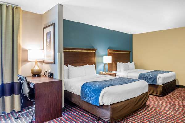 Comfort Suites | 137 Ludwig Dr, Fairview Heights, IL 62208, USA | Phone: (618) 394-0202