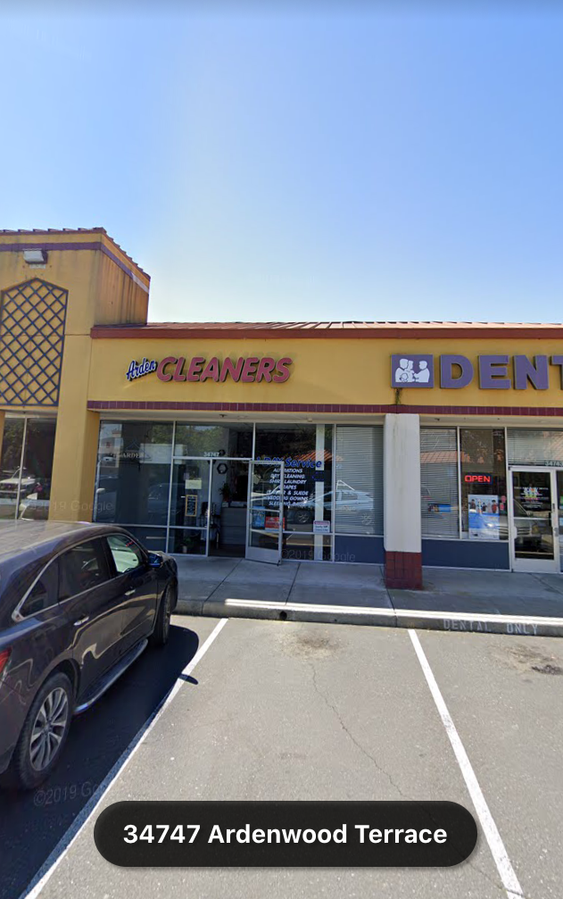 A Better Cleaner | 34747 Ardenwood Blvd, Fremont, CA 94555, USA | Phone: (408) 300-5050