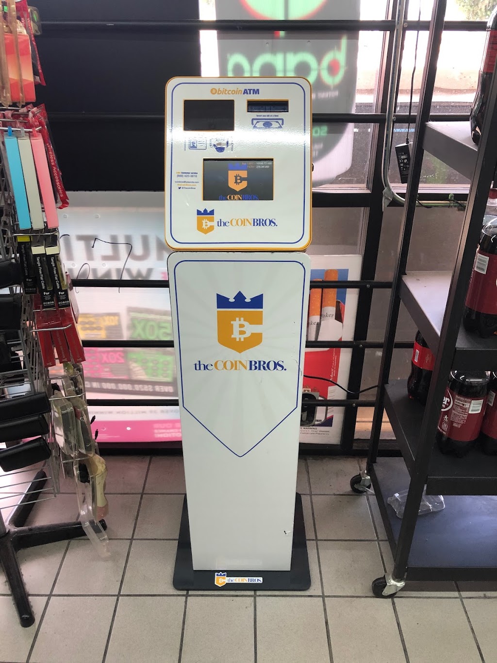 TheCoinBros Bitcoin ATM | 225 Oxford Rd, Casselberry, FL 32730, USA | Phone: (888) 420-9816