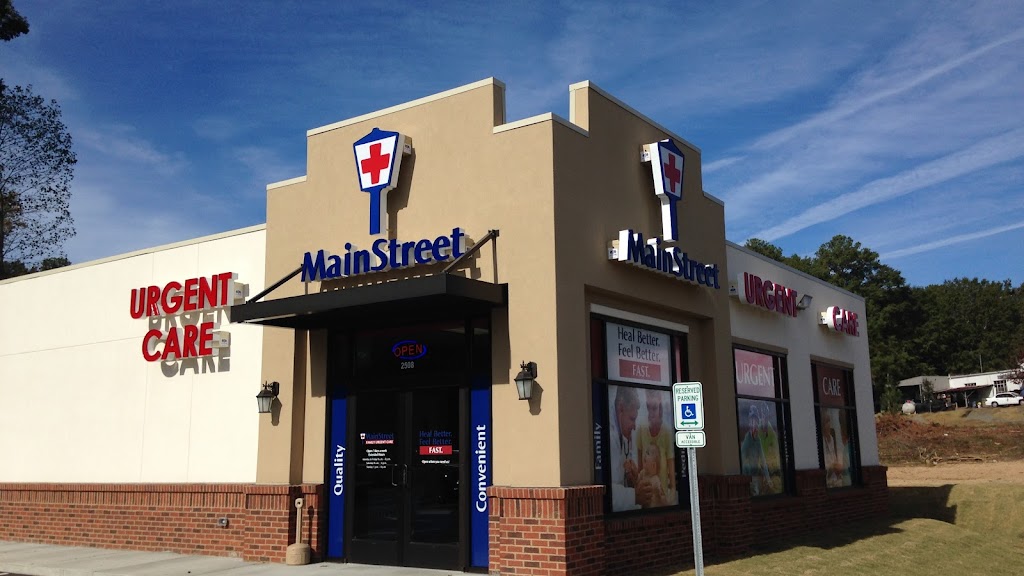 MainStreet Family Care | 2508 US-280, Alexander City, AL 35010, USA | Phone: (256) 414-3013