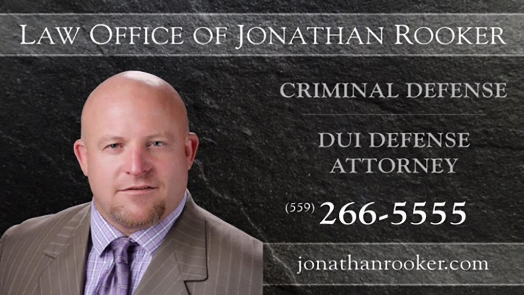 The Law Office of Jonathan Rooker | 191 W Shaw Ave #209, Fresno, CA 93704, USA | Phone: (559) 266-5555