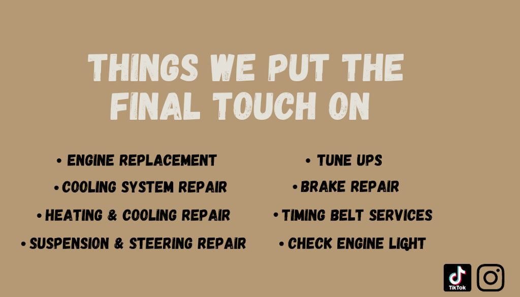 Final Touch Automotive | 135 Andrew Dr Suite 200, Stockbridge, GA 30281, USA | Phone: (404) 913-2527