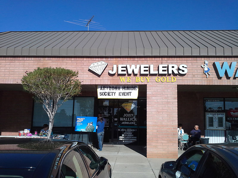 John Wallick Jewelers | 10050 W Bell Rd #32, Sun City, AZ 85351, USA | Phone: (623) 972-1000