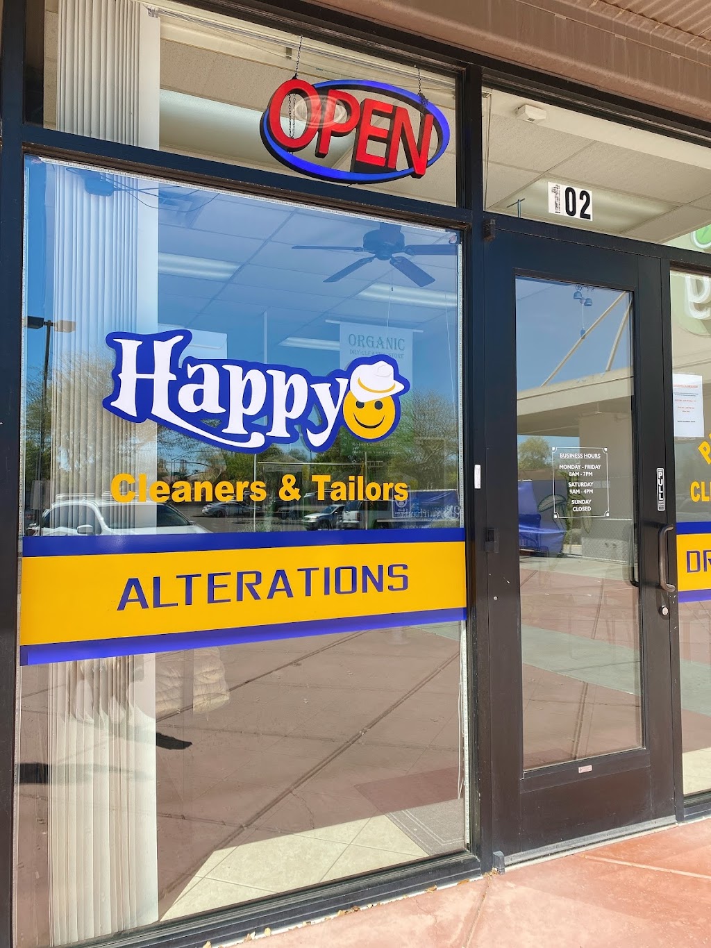 Happy Cleaners & Tailors | 4604 S Higley Rd #102, Gilbert, AZ 85297, USA | Phone: (480) 279-3551