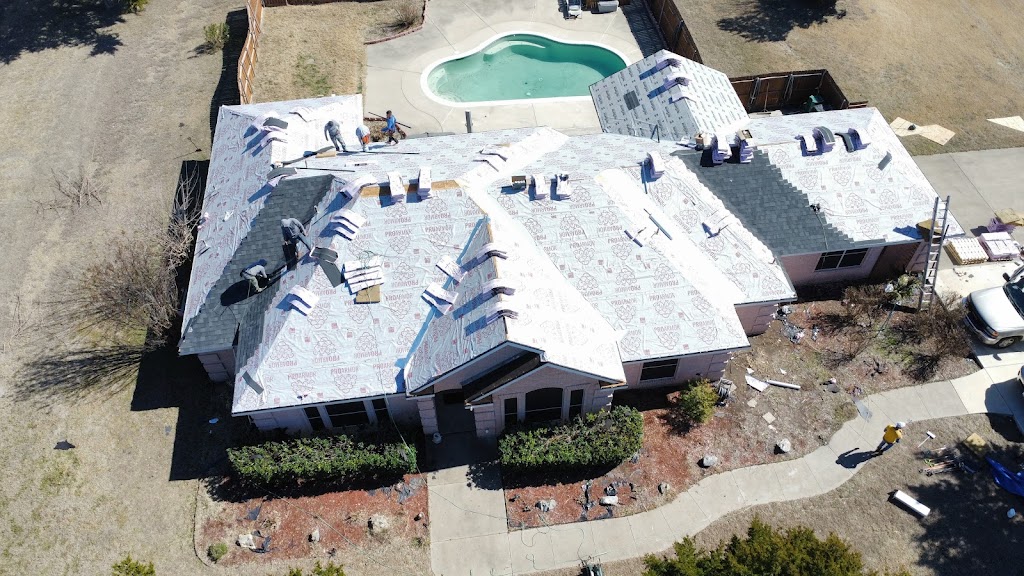 Higher Roofing and Construction | 14801 Co Rd 349, Terrell, TX 75161, USA | Phone: (972) 885-7224