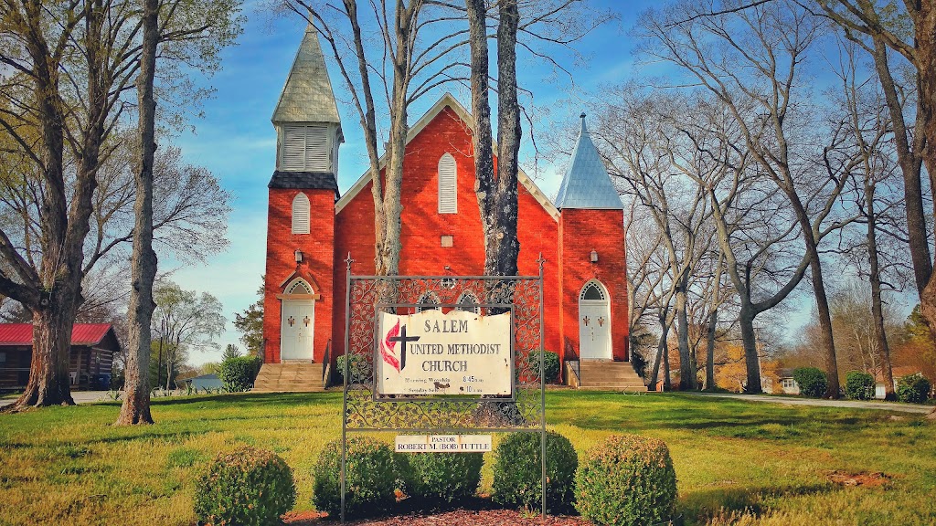 Salem United Methodist Church | 4072 Old Salem Rd, Rockvale, TN 37153, USA | Phone: (615) 907-8294