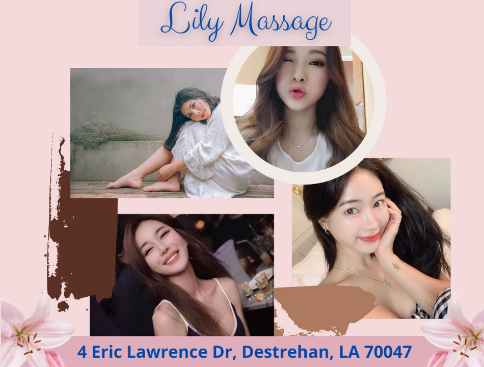 Lily Massage | 4 Eric Lawrence Dr Suite #B8, Destrehan, LA 70047, USA | Phone: (985) 722-4763