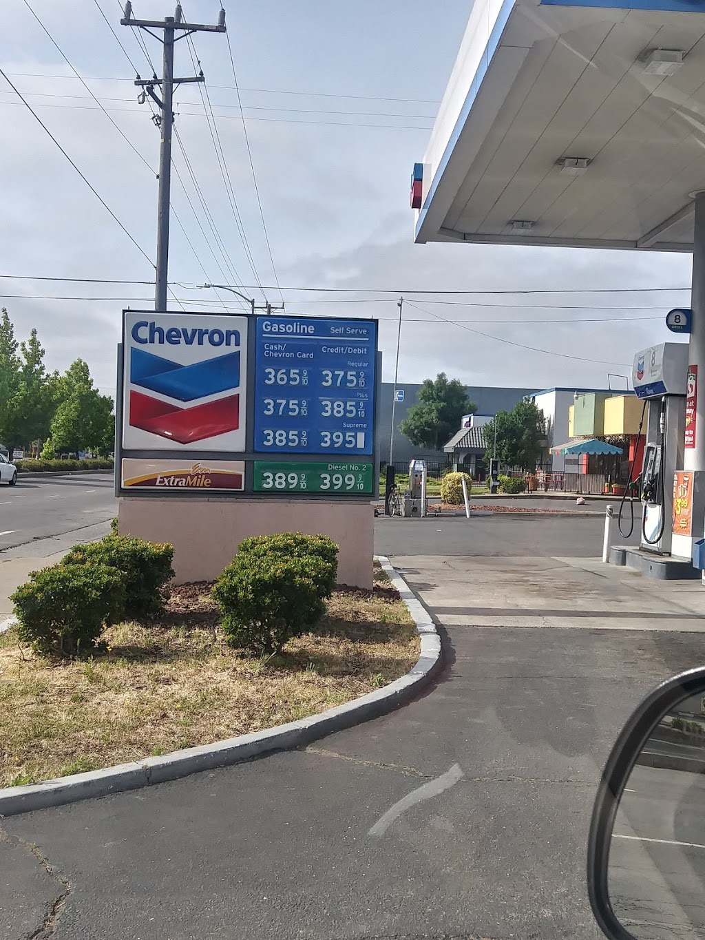 Chevron | 5701 Watt Ave, North Highlands, CA 95660, USA | Phone: (916) 331-4690