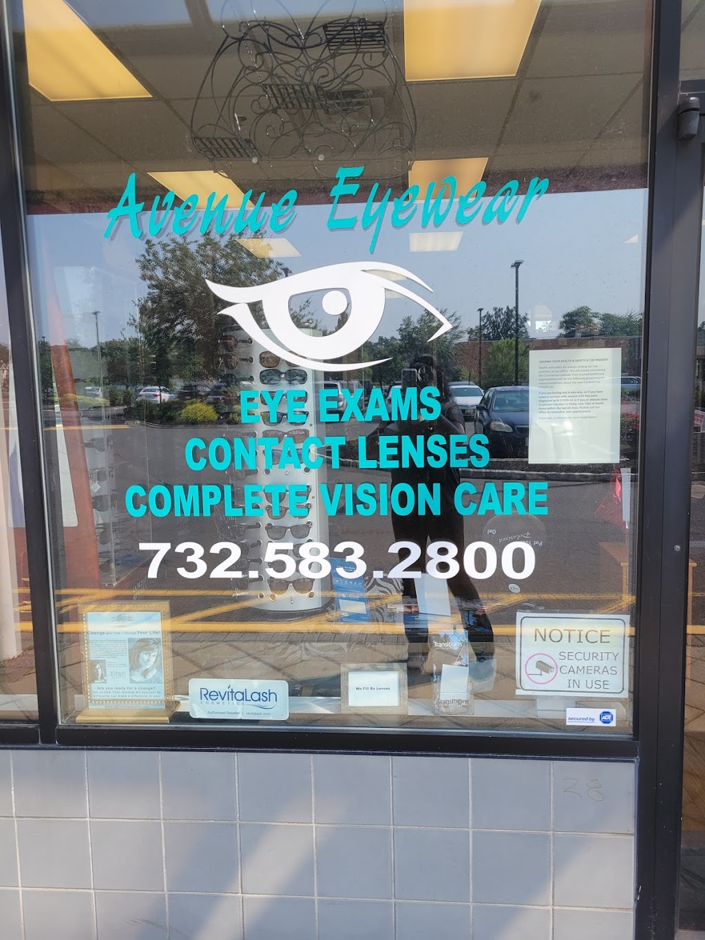 Avenue Eyewear | 351 Matawan Rd B, Matawan, NJ 07747, USA | Phone: (732) 583-2800