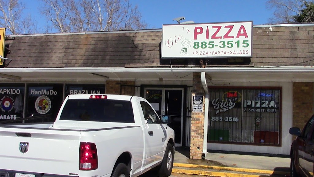 Gios Pizza & Spaghetti House | 4941 W Napoleon Ave, Metairie, LA 70001, USA | Phone: (504) 885-3515