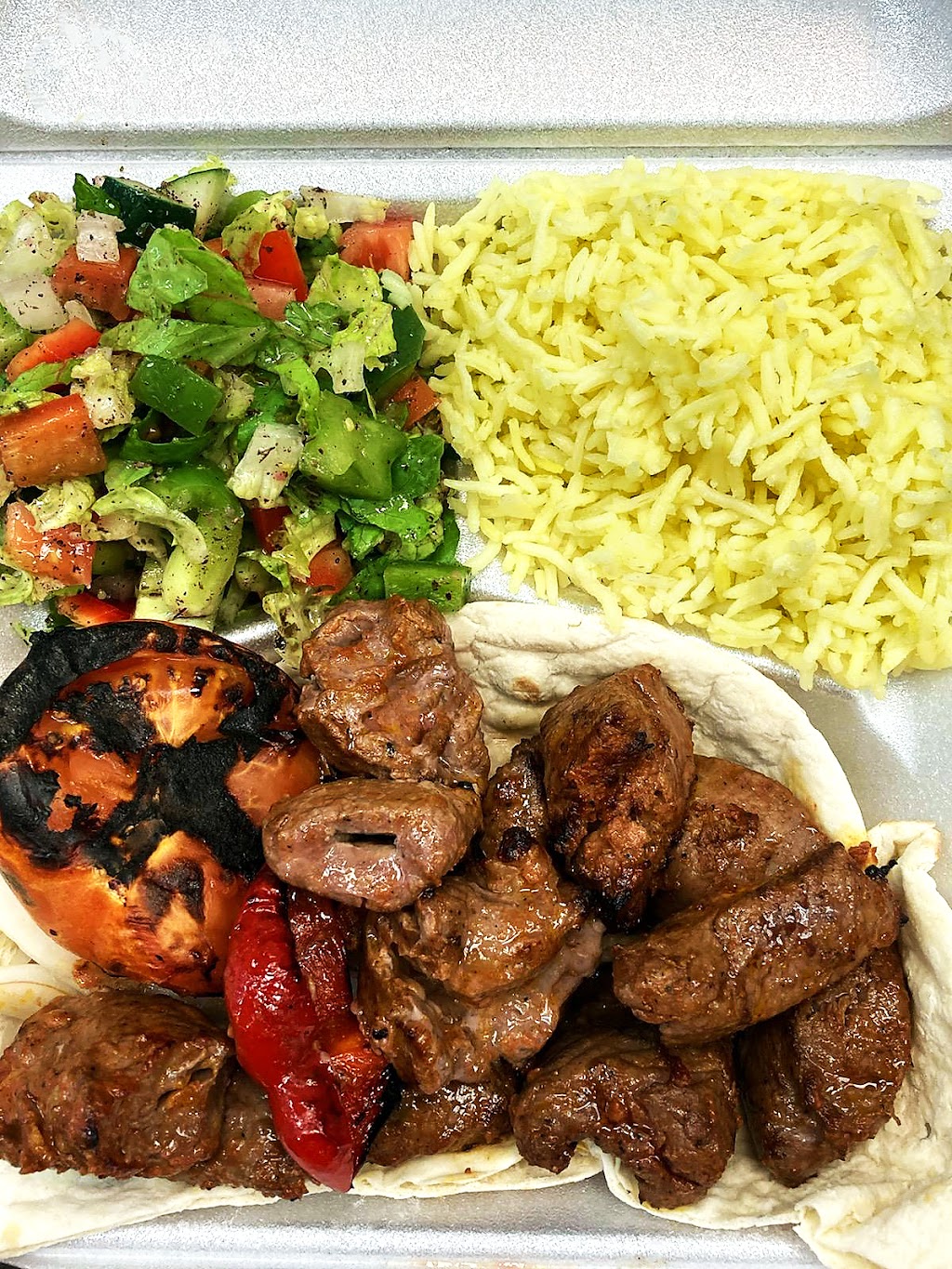 Pita House Authentic Mediterranean Grill | 1310 E Silverado Ranch Blvd, Las Vegas, NV 89183, USA | Phone: (702) 778-7100