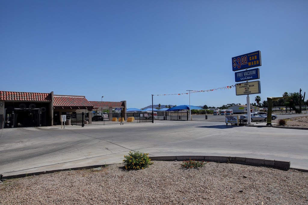 Apache Sands Express Car Wash | 7602 E Main St UNIT 2, Mesa, AZ 85207, USA | Phone: (480) 454-2040