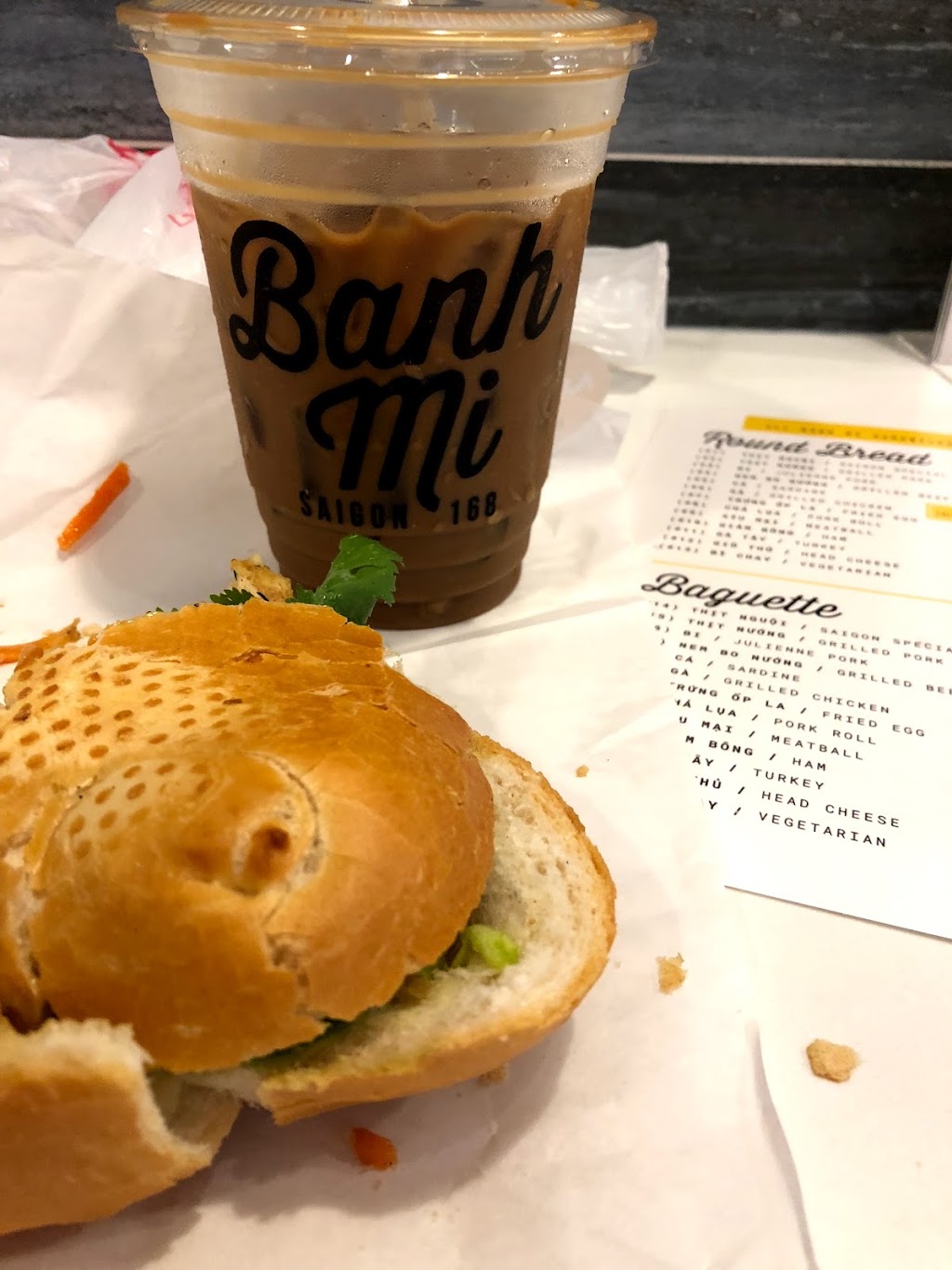 Banh Mi Saigon 168 - Rosemead | 8118 Garvey Ave Ste I, Rosemead, CA 91770, USA | Phone: (626) 288-2132