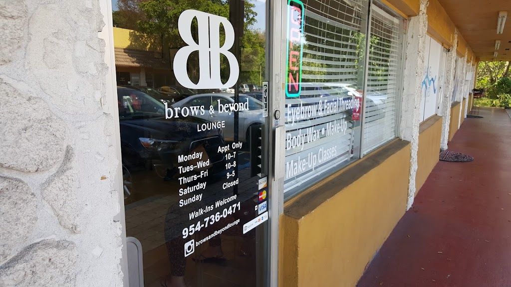 Brows & Beyond Lounge | 5890 Stirling Rd Unit 6, Hollywood, FL 33021, USA | Phone: (954) 367-5954