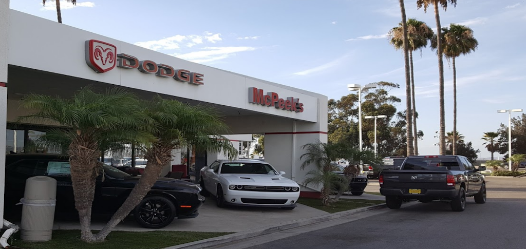 McPeeks Chrysler Dodge Jeep RAM of Anaheim | 1221 S Auto Center Dr, Anaheim, CA 92806 | Phone: (714) 262-4902