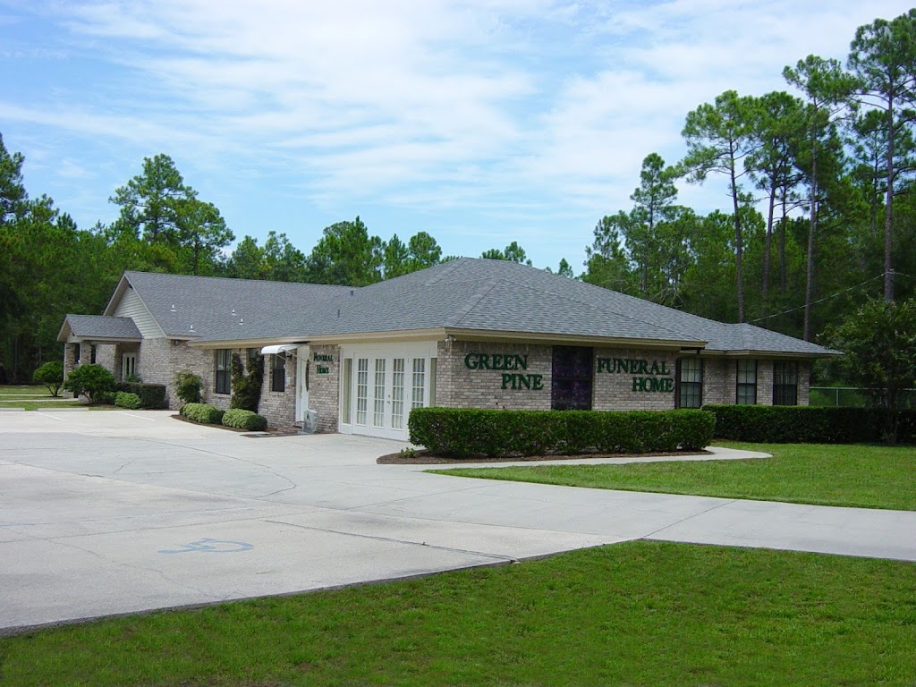 Green Pine Funeral Home & Cemetery | 96281 Green Pine Rd, Yulee, FL 32097, USA | Phone: (904) 261-0876