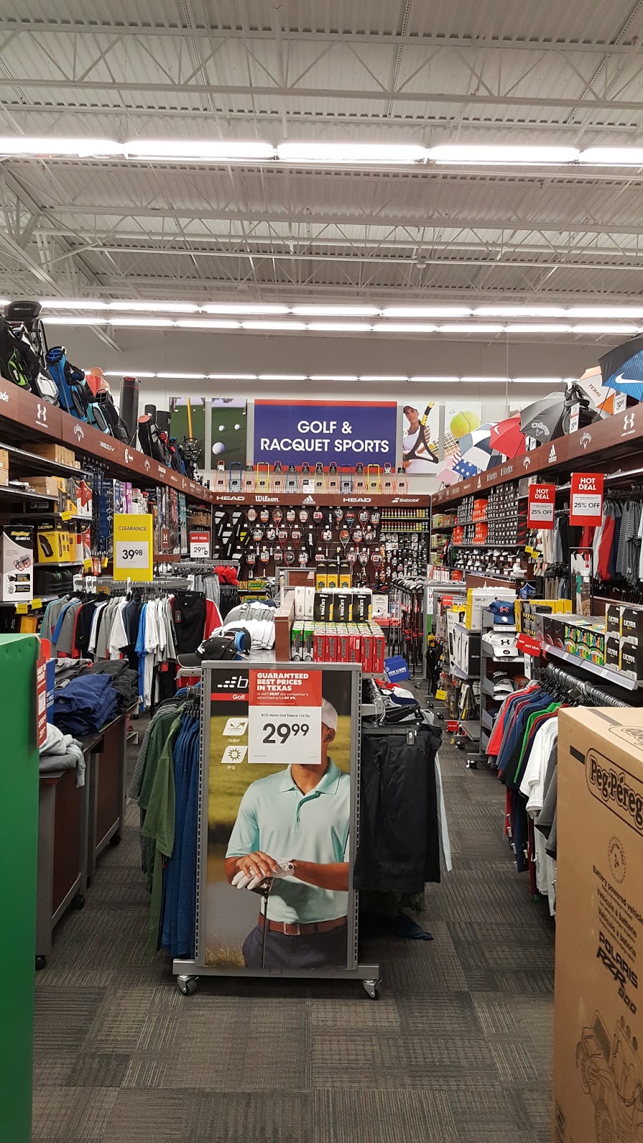 Academy Sports + Outdoors | 3204 I-30, Greenville, TX 75402, USA | Phone: (903) 453-6460