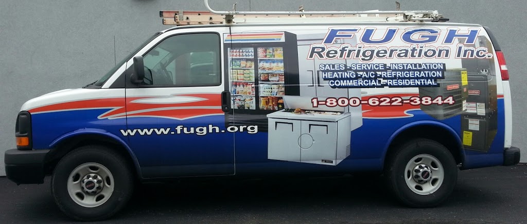 Fugh Refrigeration | 579 Pittsburgh Rd, Butler, PA 16002, USA | Phone: (724) 481-1240