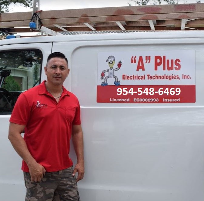 A Plus Electrical Technologies | 1633 NW 143rd Way, Pembroke Pines, FL 33028, USA | Phone: (954) 548-6469