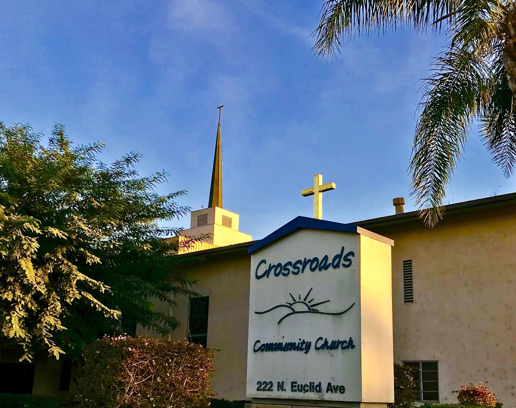 Crossroads Community Church | 222 N Euclid St, La Habra, CA 90631 | Phone: (562) 691-6674