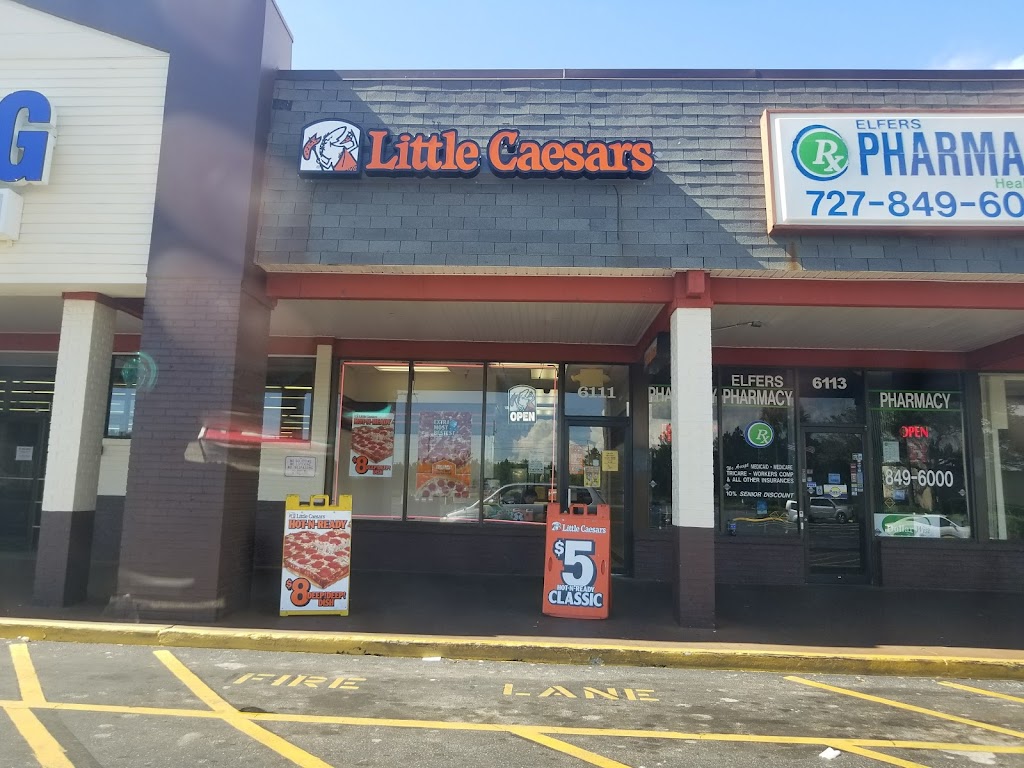 Little Caesars Pizza | 8167 State Rd 52, Hudson, FL 34667, USA | Phone: (727) 857-7999