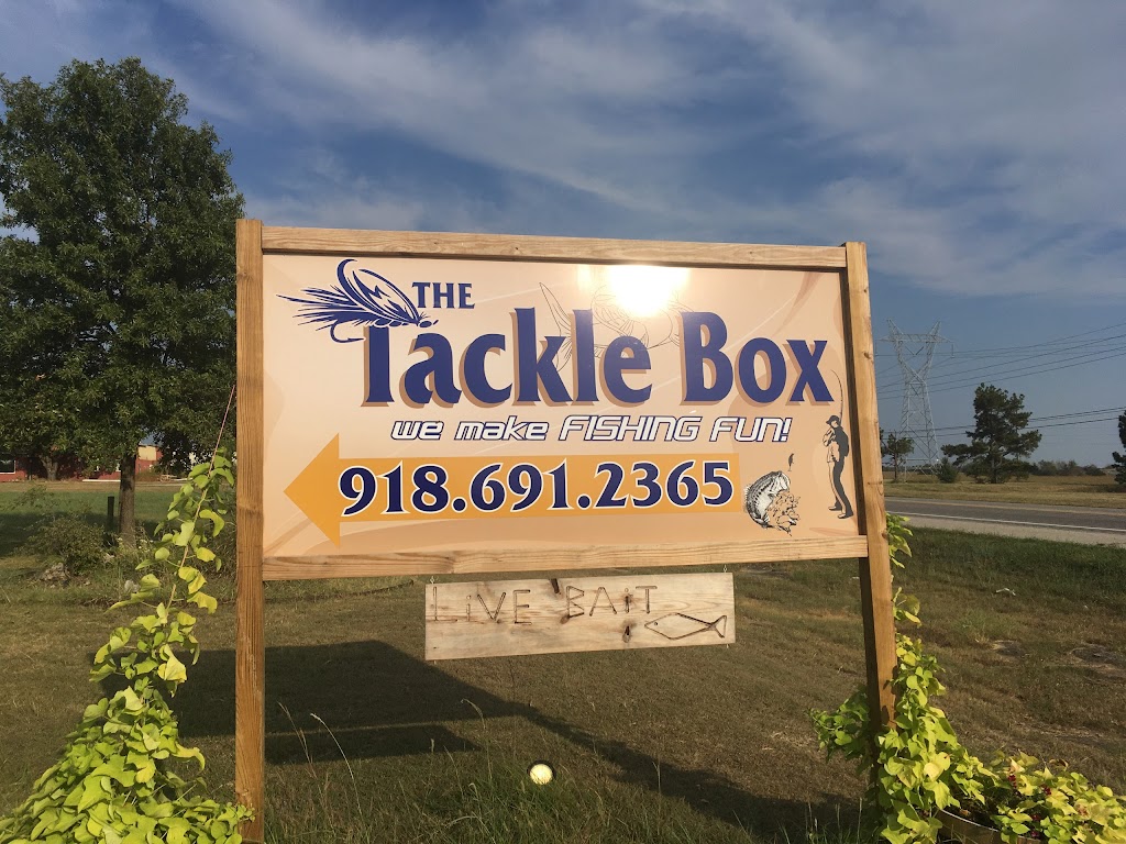 The tackle box | 7405 OK-88, Oologah, OK 74053, USA | Phone: (918) 559-9505