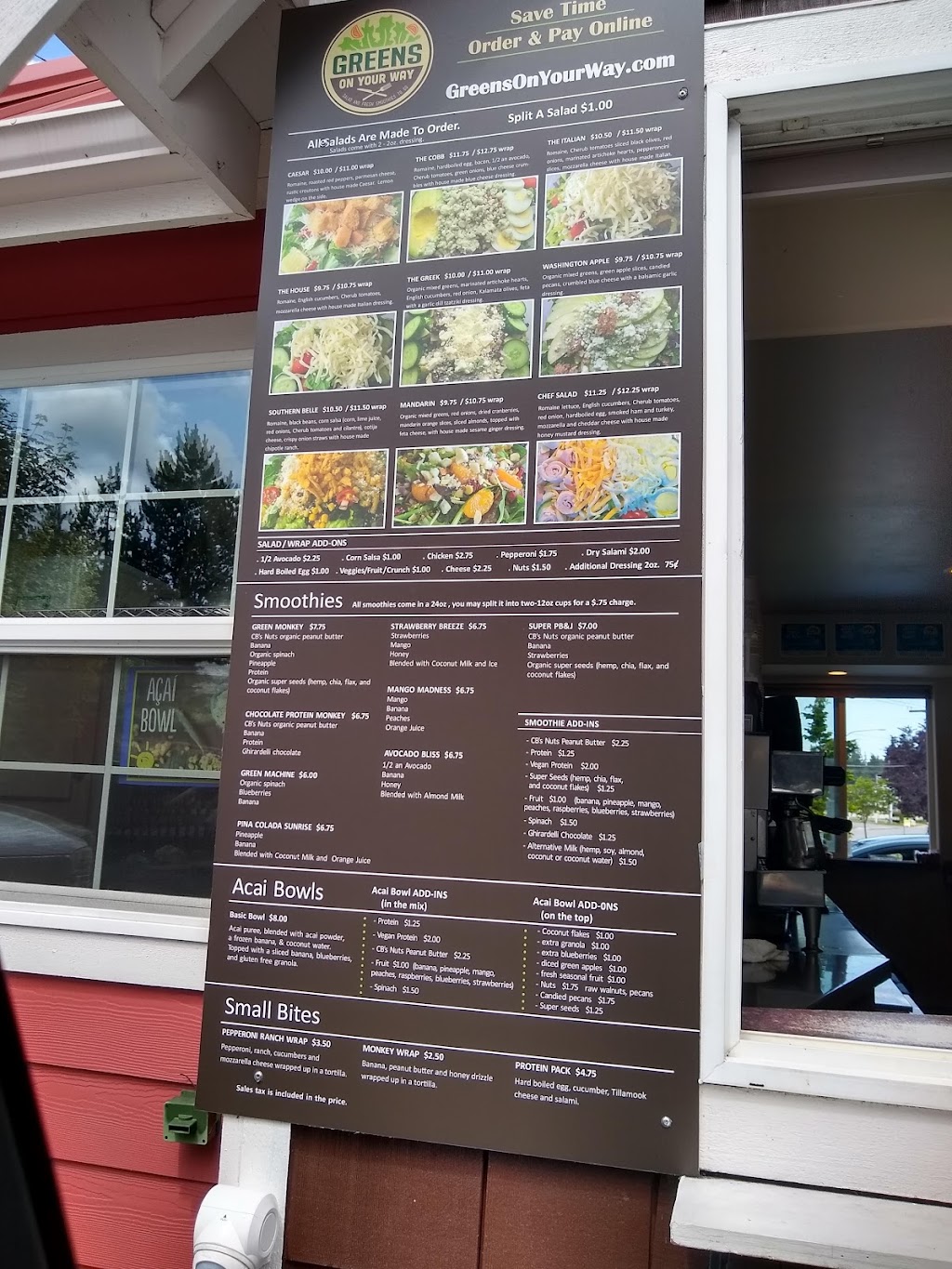 Greens On Your Way | 19440 Viking Ave NW, Poulsbo, WA 98370, USA | Phone: (360) 930-0224