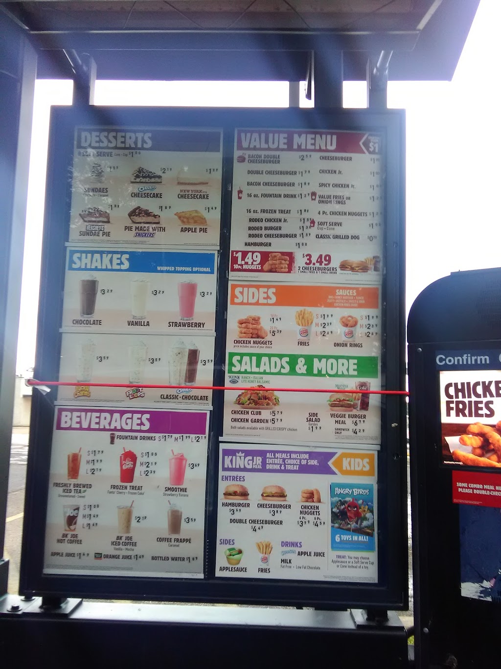 Burger King | 12424 Plank Rd, Baker, LA 70714, USA | Phone: (225) 283-8397