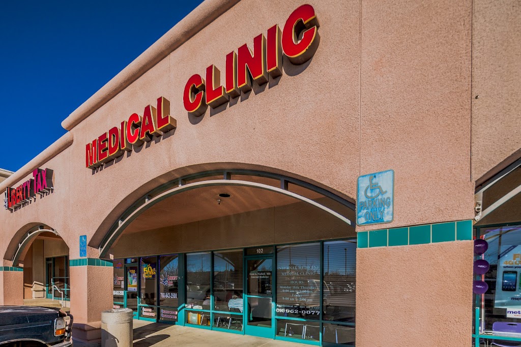 Internal Med Clinic | 16200 Bear Valley Rd # 102, Victorville, CA 92395 | Phone: (760) 962-0077