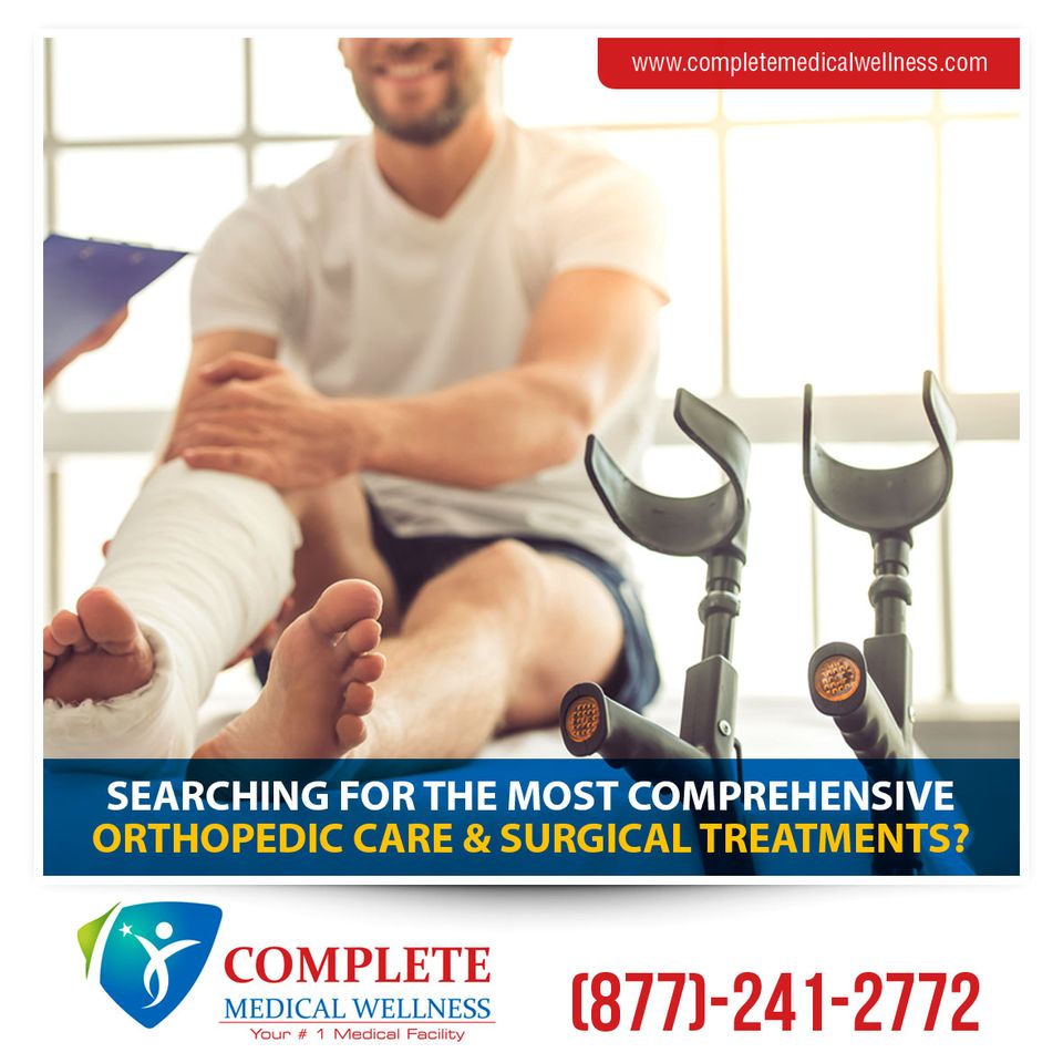 Complete Medical Wellness | 3322 US-22 W, Suite 511, Branchburg, NJ 08876, USA | Phone: (877) 241-2772