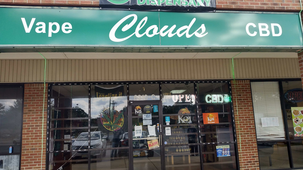 Clouds | 6310 Old Oak Ridge Rd Unit C, Greensboro, NC 27410, USA | Phone: (336) 763-1311