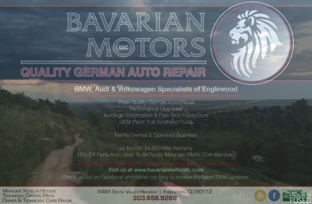 Bavarian Motors LLC | 8484 S Valley Hwy Ste 110, Englewood, CO 80112, USA | Phone: (303) 656-9268