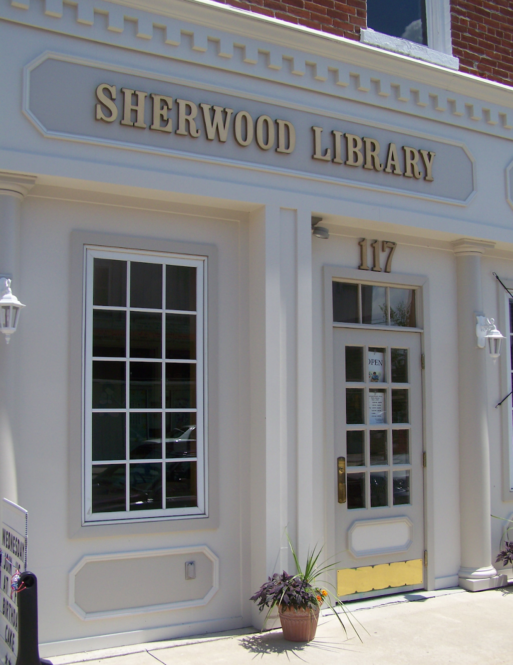 Sherwood Branch Library | 117 N Harrison St, Sherwood, OH 43556, USA | Phone: (419) 899-4343