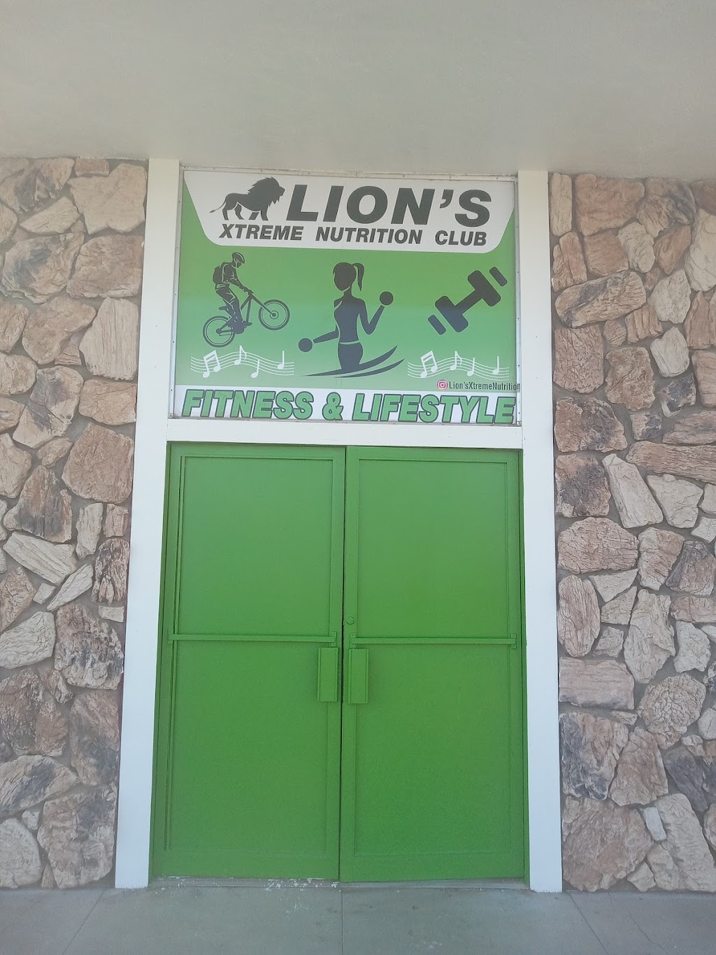 LIONS XTREME NUTRITION CLUB | 19021 East Highway 26, Linden, CA 95236, USA | Phone: (209) 843-4551